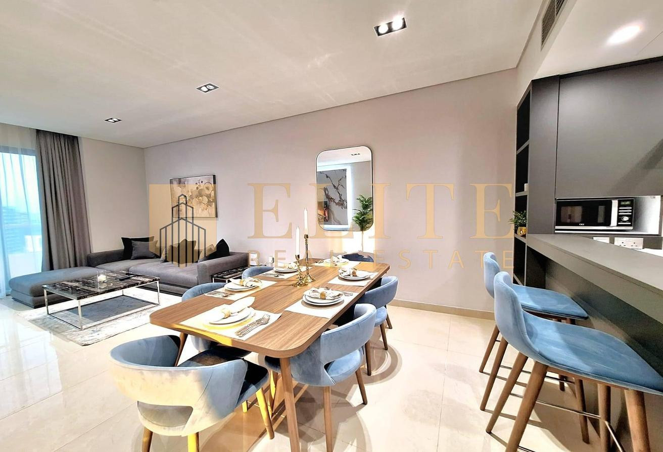 Elegant 2BHK | Marina View | Luxury Living - Apartment in Lusail Residence