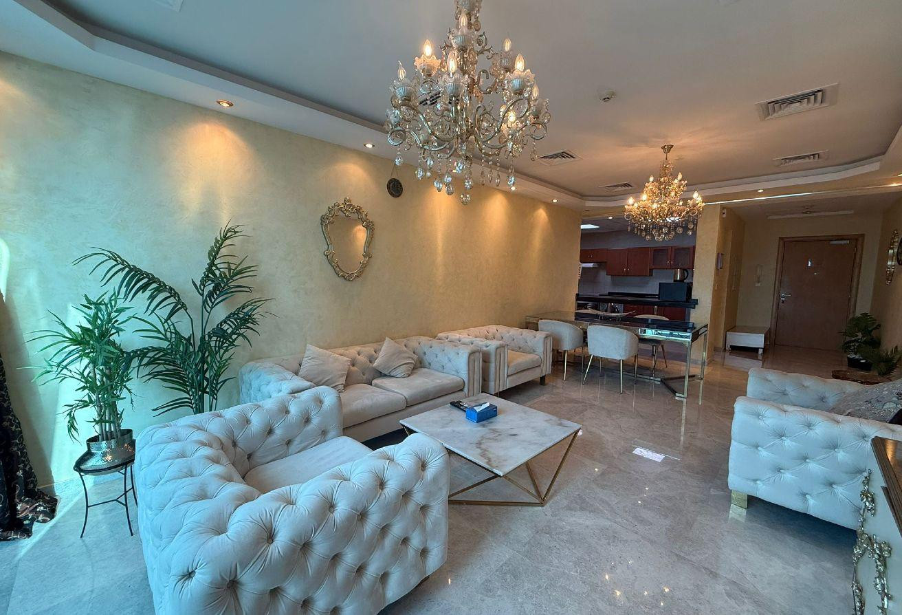 Spacious 2BR + Maid with City &amp; Sea View | Zigzag - Apartment in Zig Zag Towers