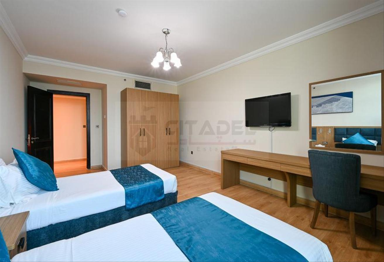 2BHK Hotel apartment in Mushaireb including bills - Apartment in Regency Residence Musheireb 12