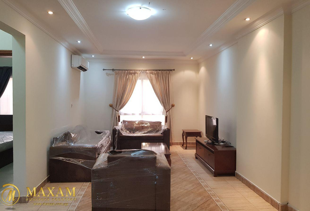 1Bhk FF Flat Included All Bills For Rent Al Saad