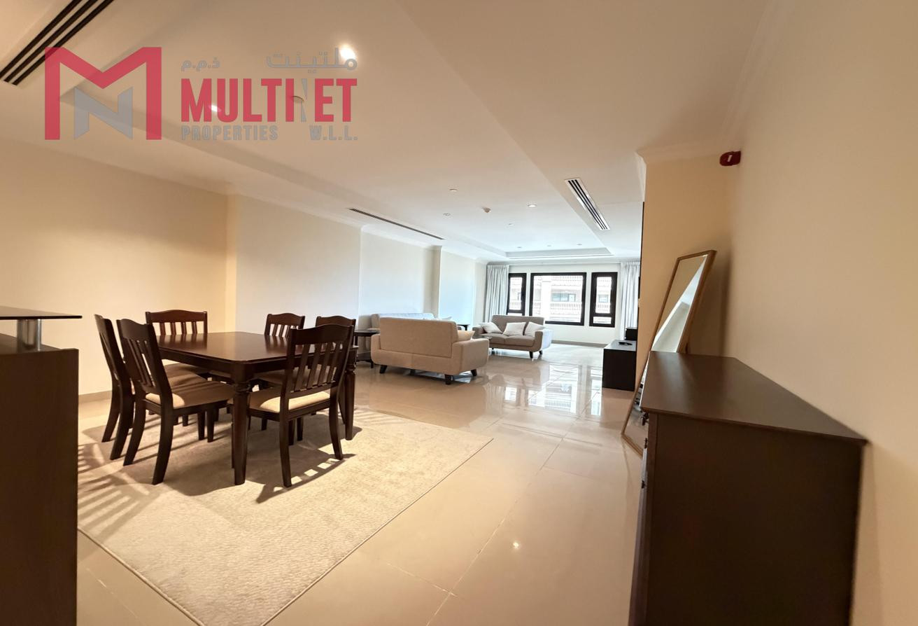 Perfect 1 BHK FF in Porto Arabia | The Pearl - Apartment in East Porto Drive