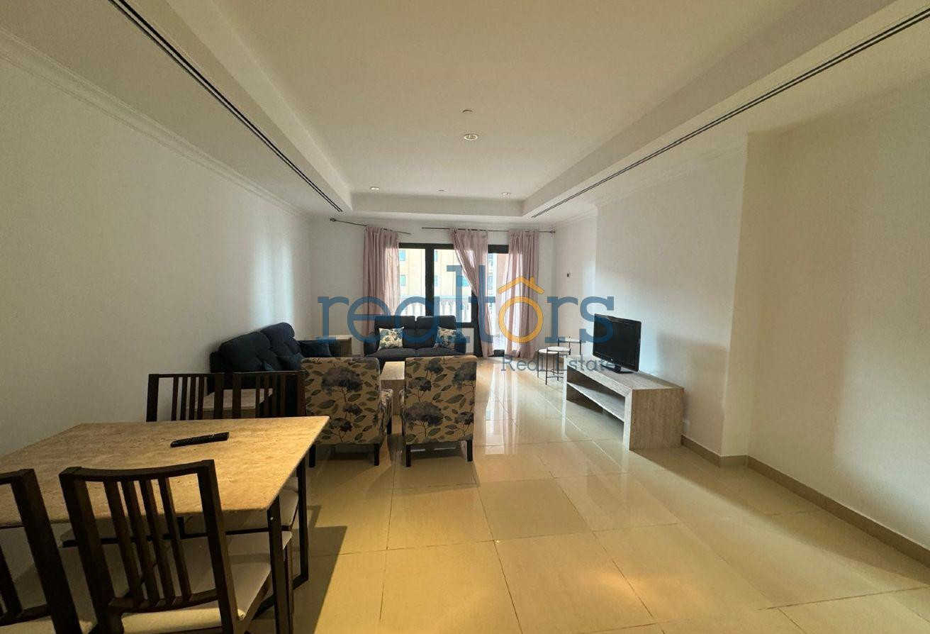 1BR Furnished Apt | Partial Marina View | Rented - Apartment in Tower 14