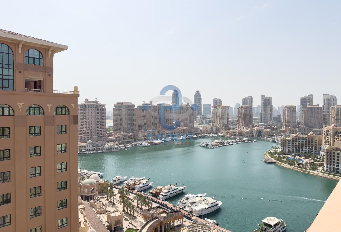 3-Bedroom Apartment in Porto Arabia 3.450.000QAR