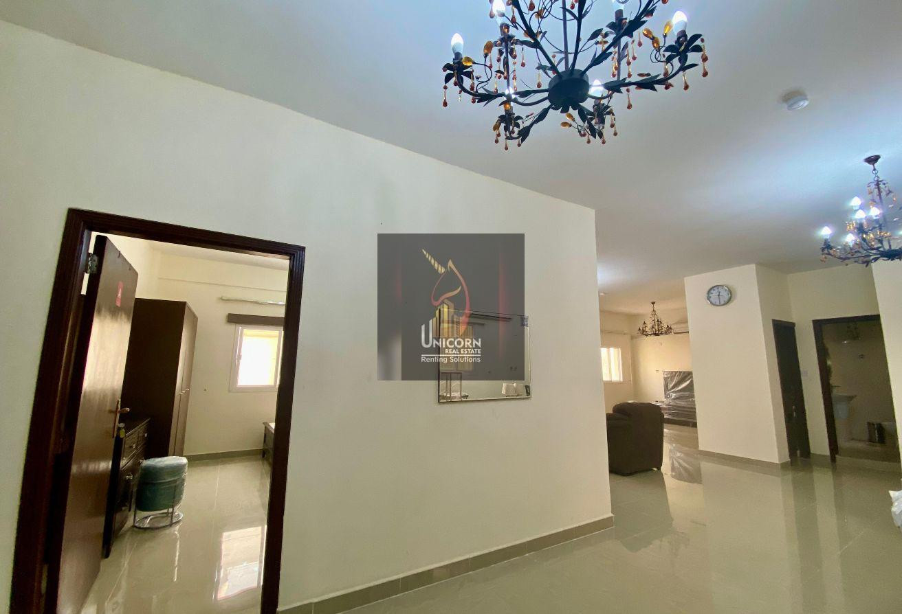 Well-Kept 3-Bedroom|Fully FurnishedBills included - Apartment in Al Sadd Road