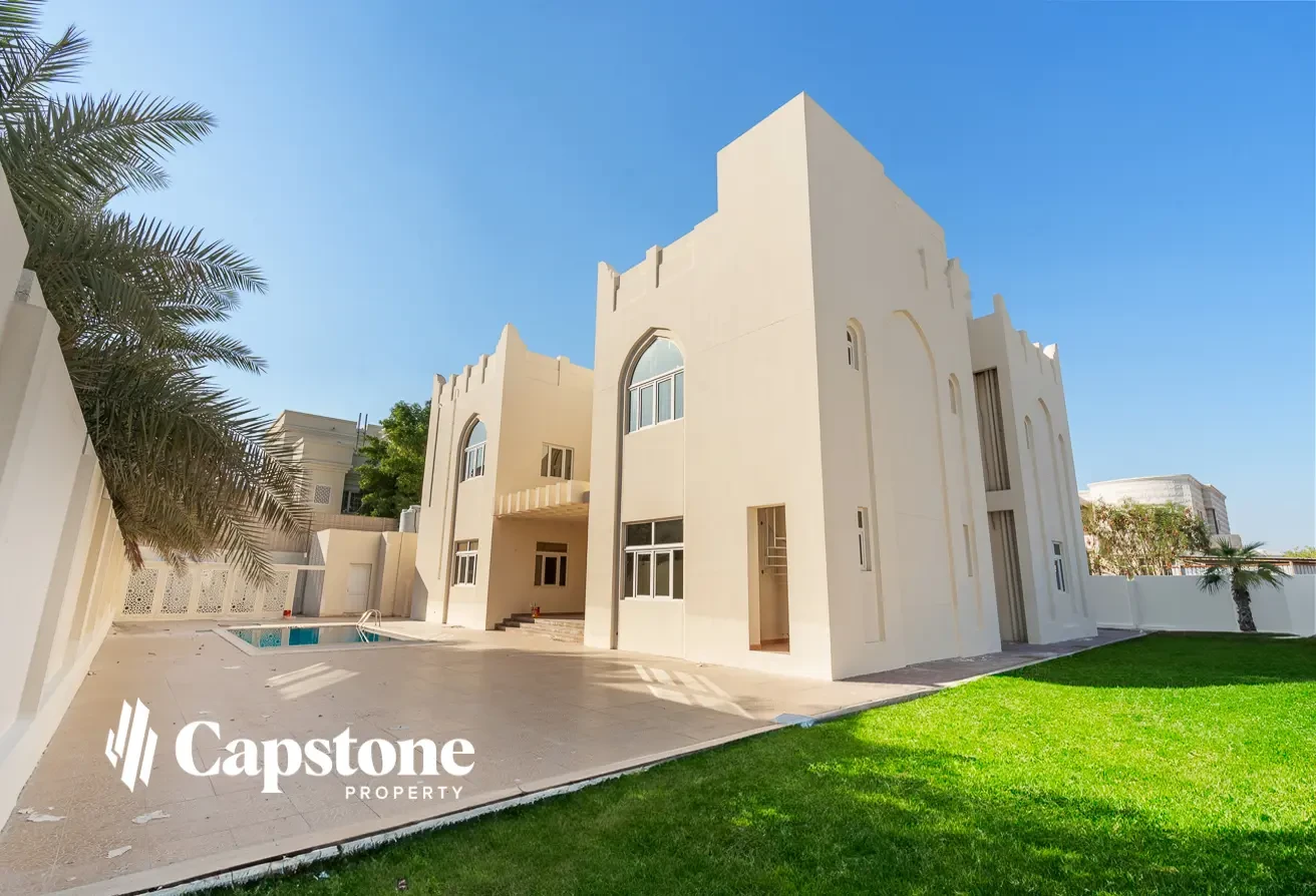 Spacious Villa with Private Pool | NO COMMISSION - Villa in Al Markhiya Street