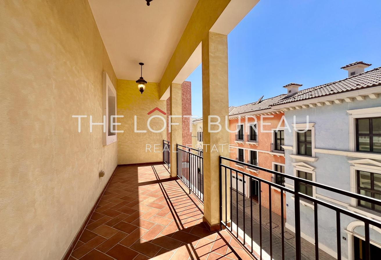 Own a 3 BHK Townhouse in Qanat Quartier | 298 SQM - Townhouse in Murano