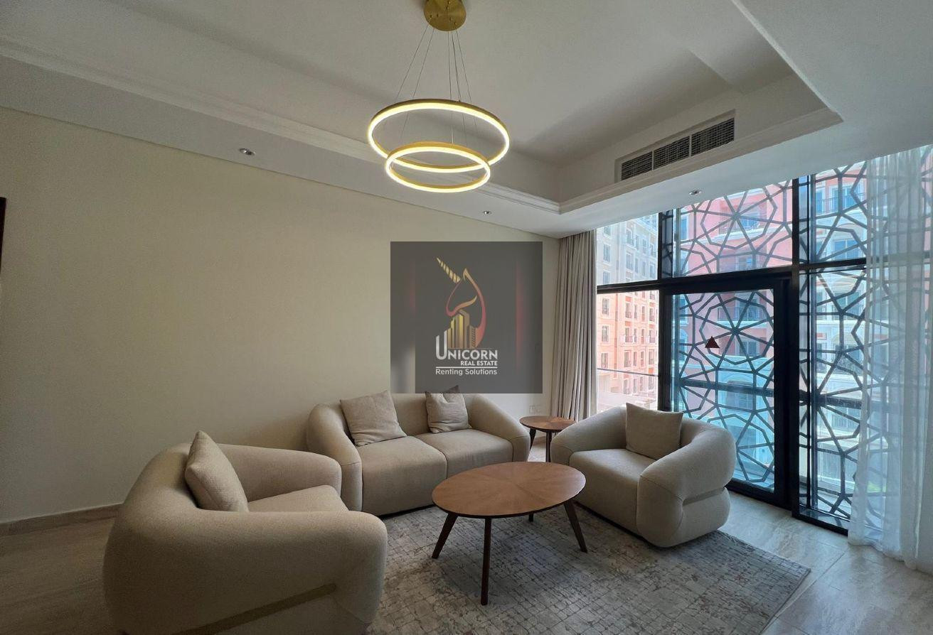 FF Modern 2 BHK, | Furnished | Pool-Gym - Apartment in Giardino Apartments