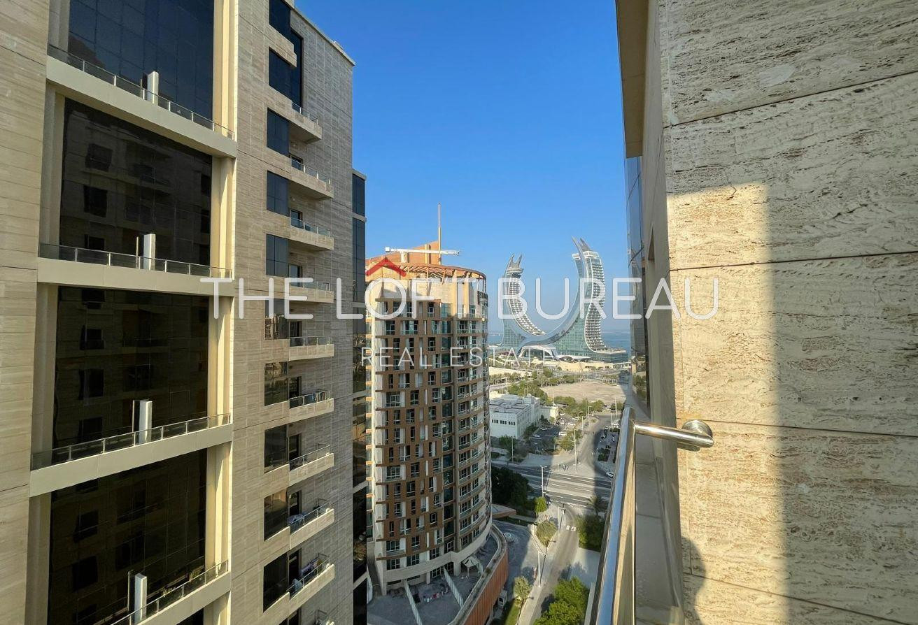 2BHK WITH FANTASTIC VIEW OF MARINA & SAUNA - Apartment in Lusail Marina Heights