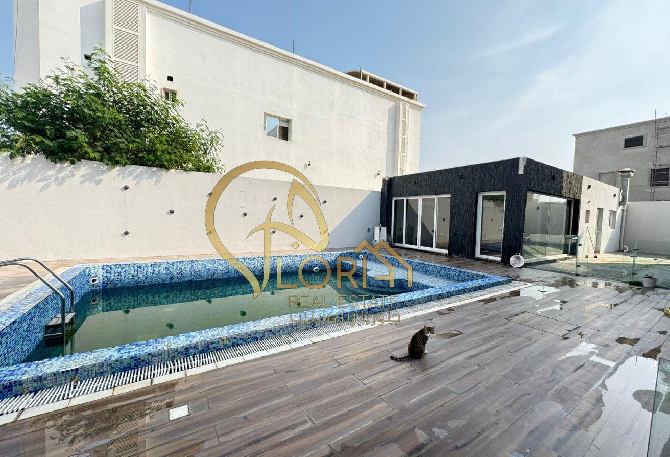 Modern Family 5BR Villa with Pool in Al Dafna|24K - Villa in Al Dafna