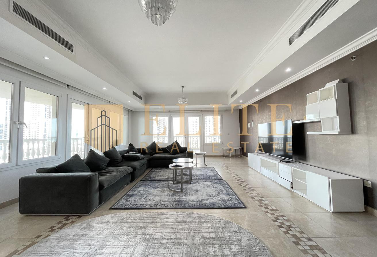 Full Balcony 3BHK Fully Furnished Big Balcony