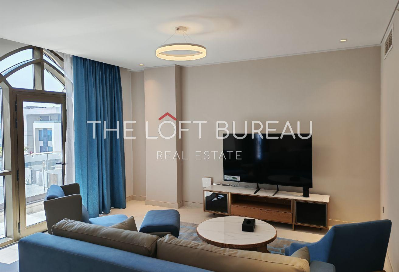 For Rent | Studio Apartment | Le Plage – The Pearl - Studio Apartment in La Plage South