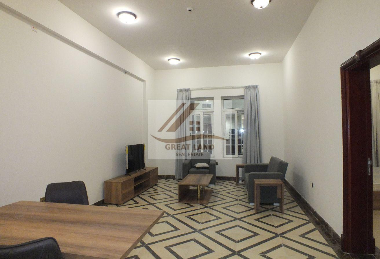Furnished One Bedroom Apartment for Rent In Lusail - Apartment in Fox Hills