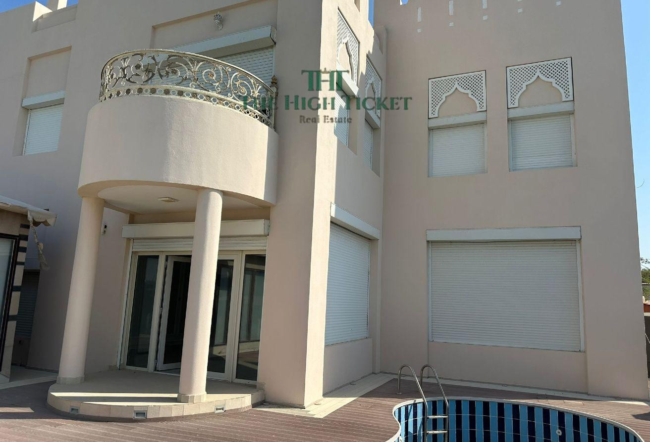 Sea View | Private Pool | West Bay Lagoon - Villa in West Bay Lagoon Street