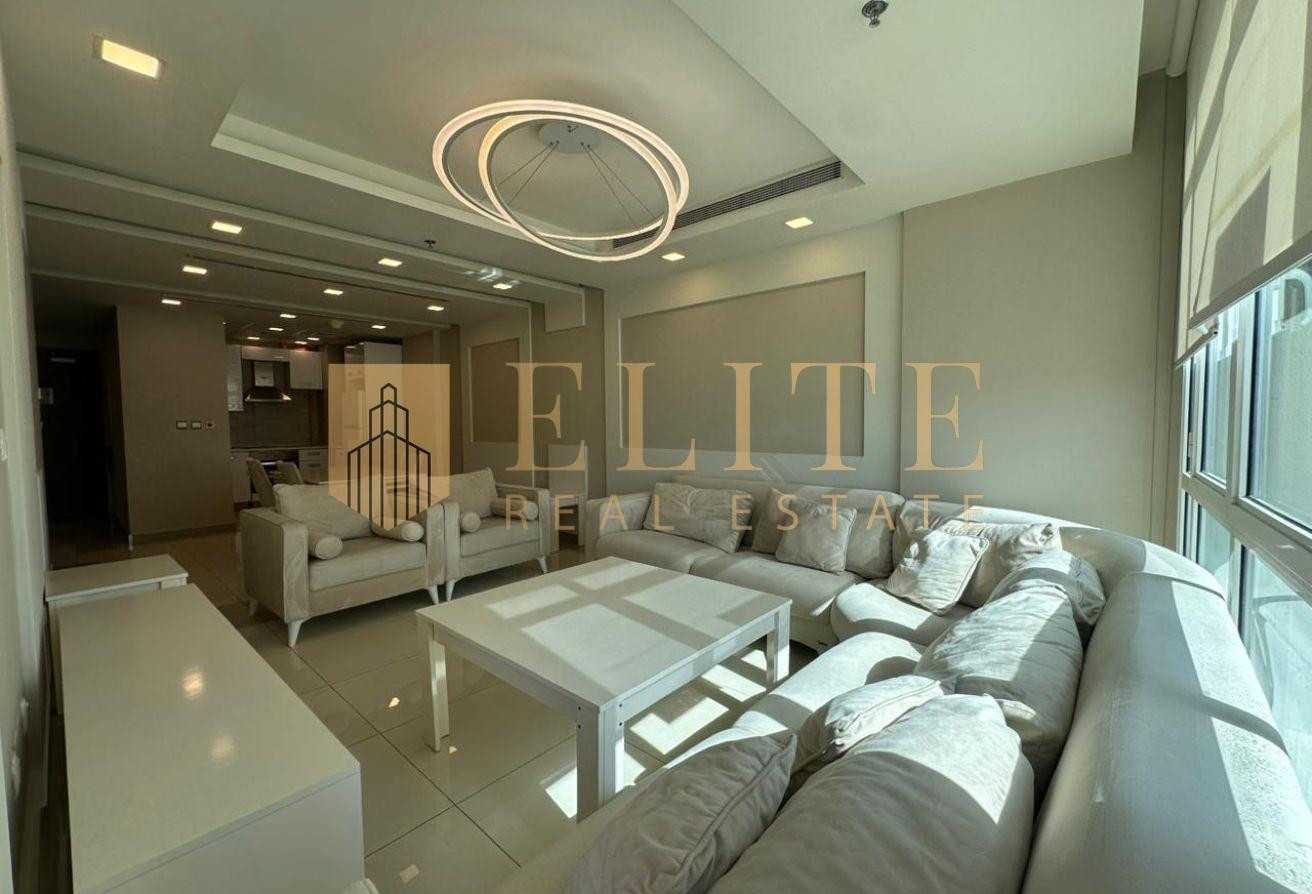 Limited Units | 1BR FF | Bills Excluded | Balcony - Apartment in Seef Lusail