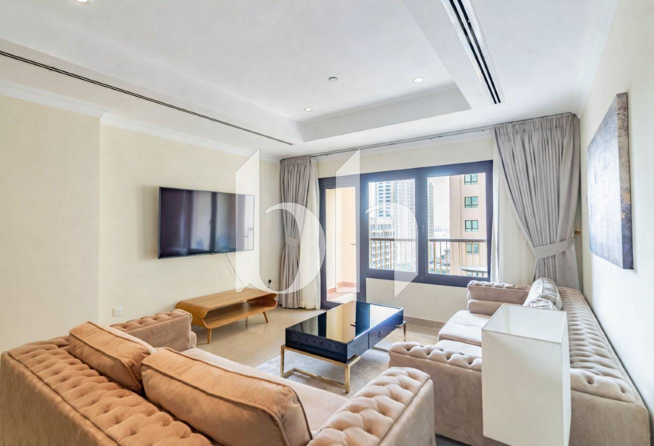 MARINA VIEW | 3+MAID FF APARTMENT IN PORTO ARABIA