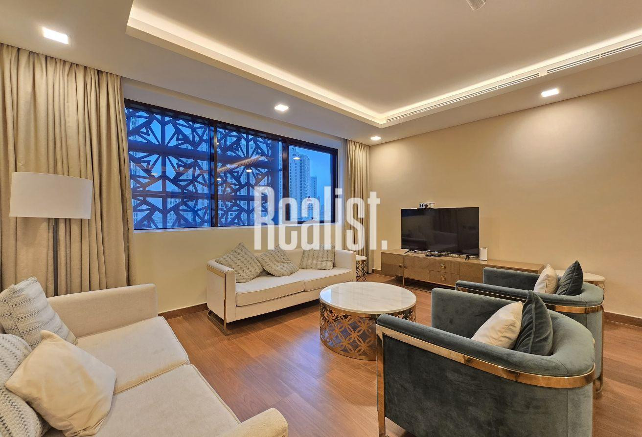 Luxury 1BR Brand New Apt for Rent inThe Pearl