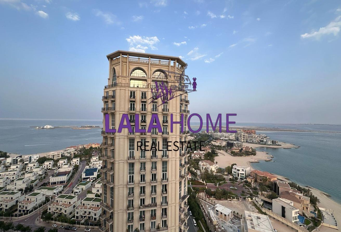 Amazing Brand new 3plus maid Sea view Bills Inc - Apartment in Viva West
