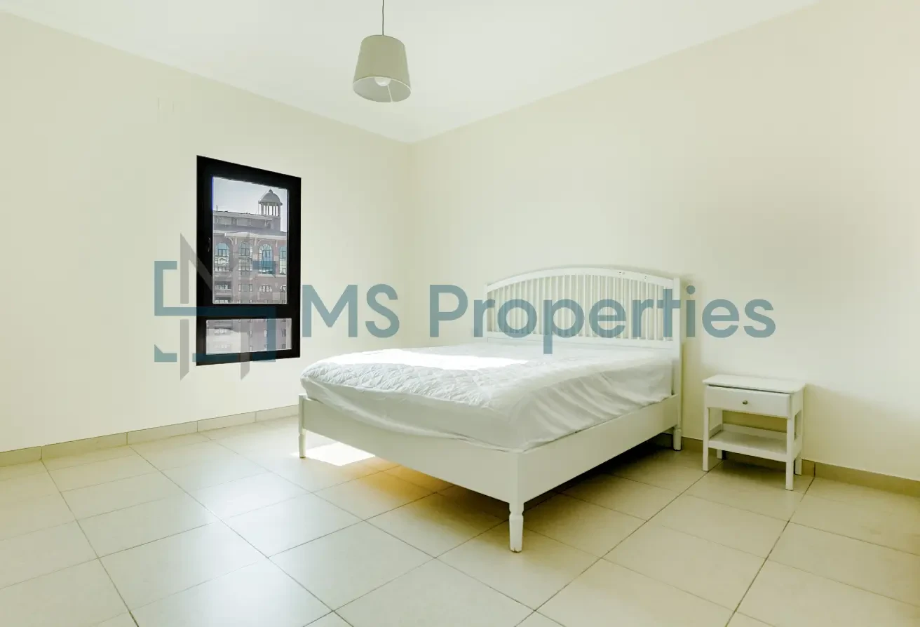 Light Filled 1BHK Apartment | High Floor - Apartment in Doha