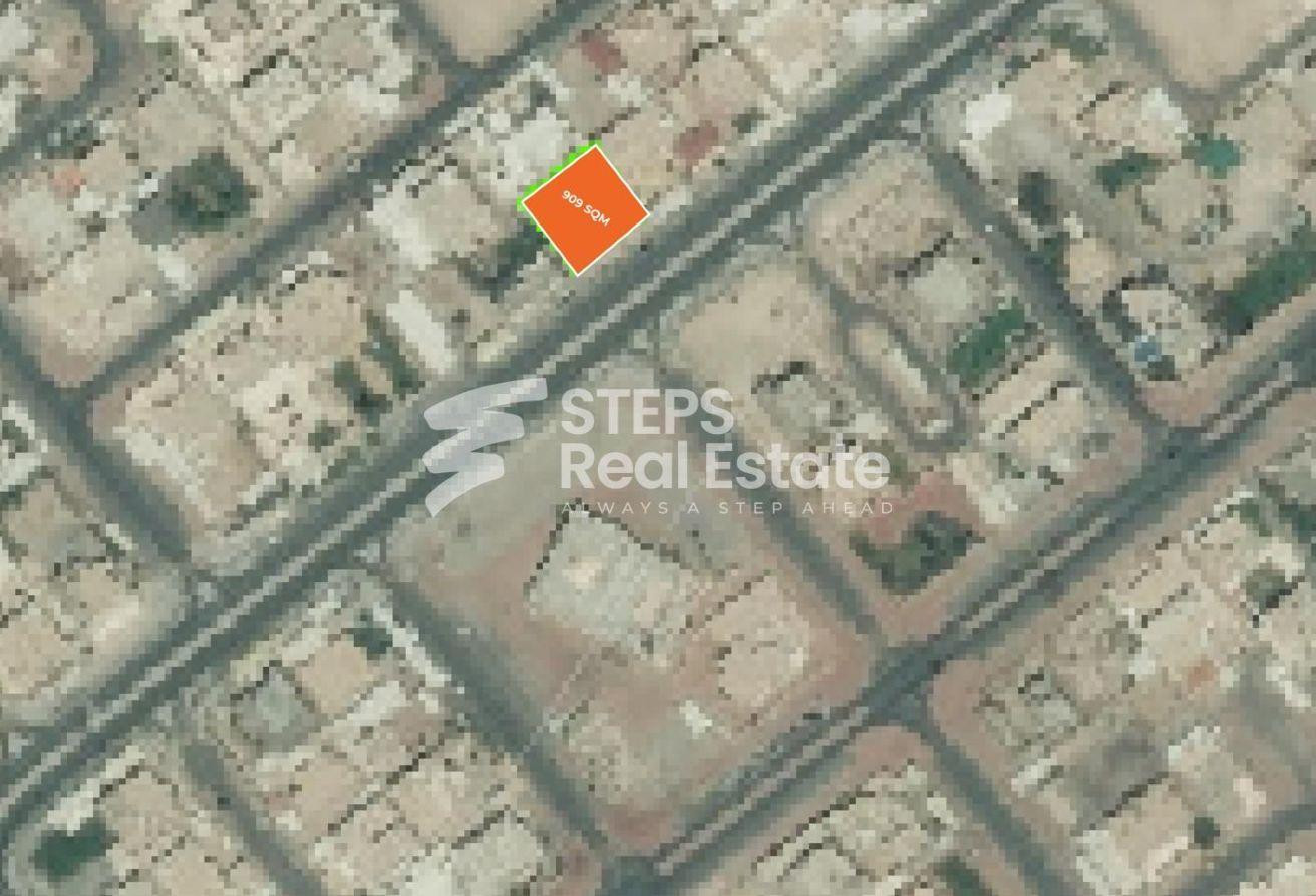 Buildable Land for Residential Villa in Bani Hajer - Labor Camp in Doha