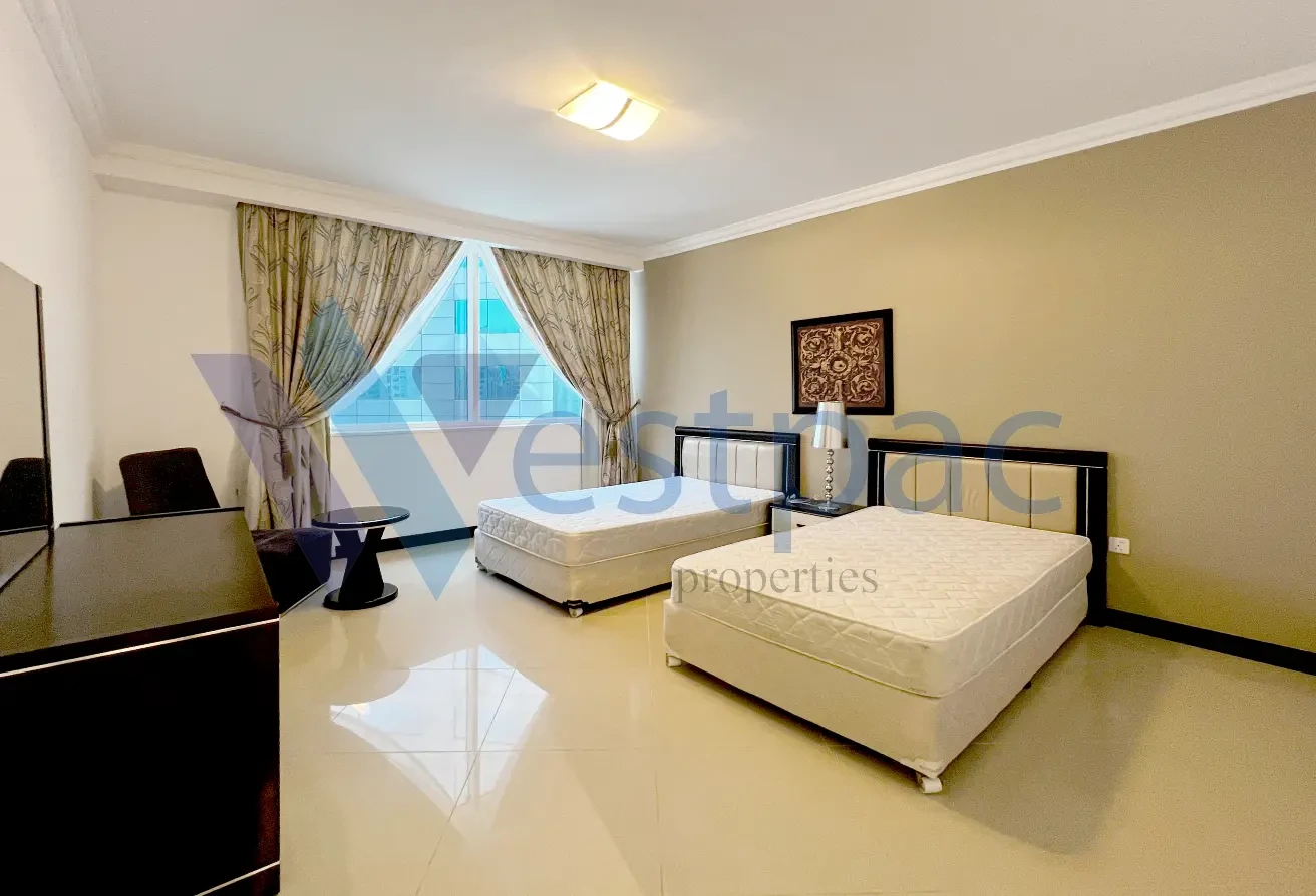 BILLS INCLUDED | 2 BHK WITH BALCONY FOR RENT | FF - Apartment in West Bay