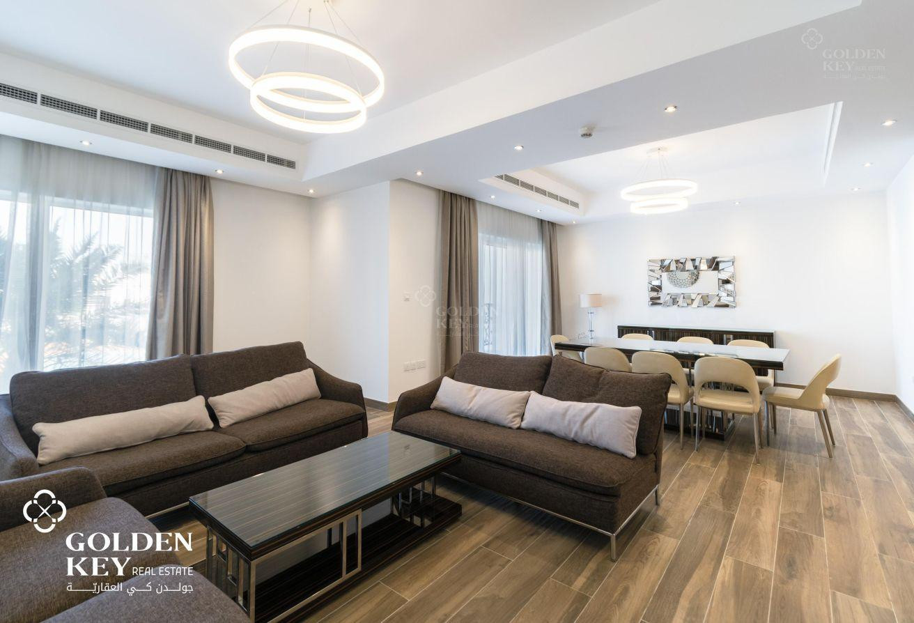 Furnished Apartment with City View, Lusail Marina