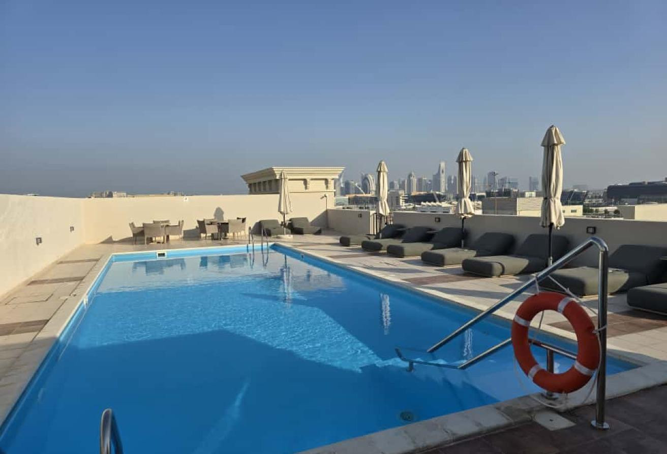 Catchy | Title Deed | Modern 1BHK | Fox Hills - Apartment in Fox Hills