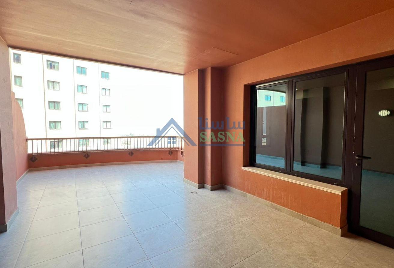 AFFORDABLE 1 BHK APARTMENT IN PORTO ARABIA/BALCONY - Apartment in East Porto Drive