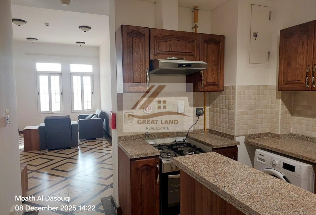 F/F One BHK Flat For Rent In Fox Hills Lusail - Apartment in Fox Hills