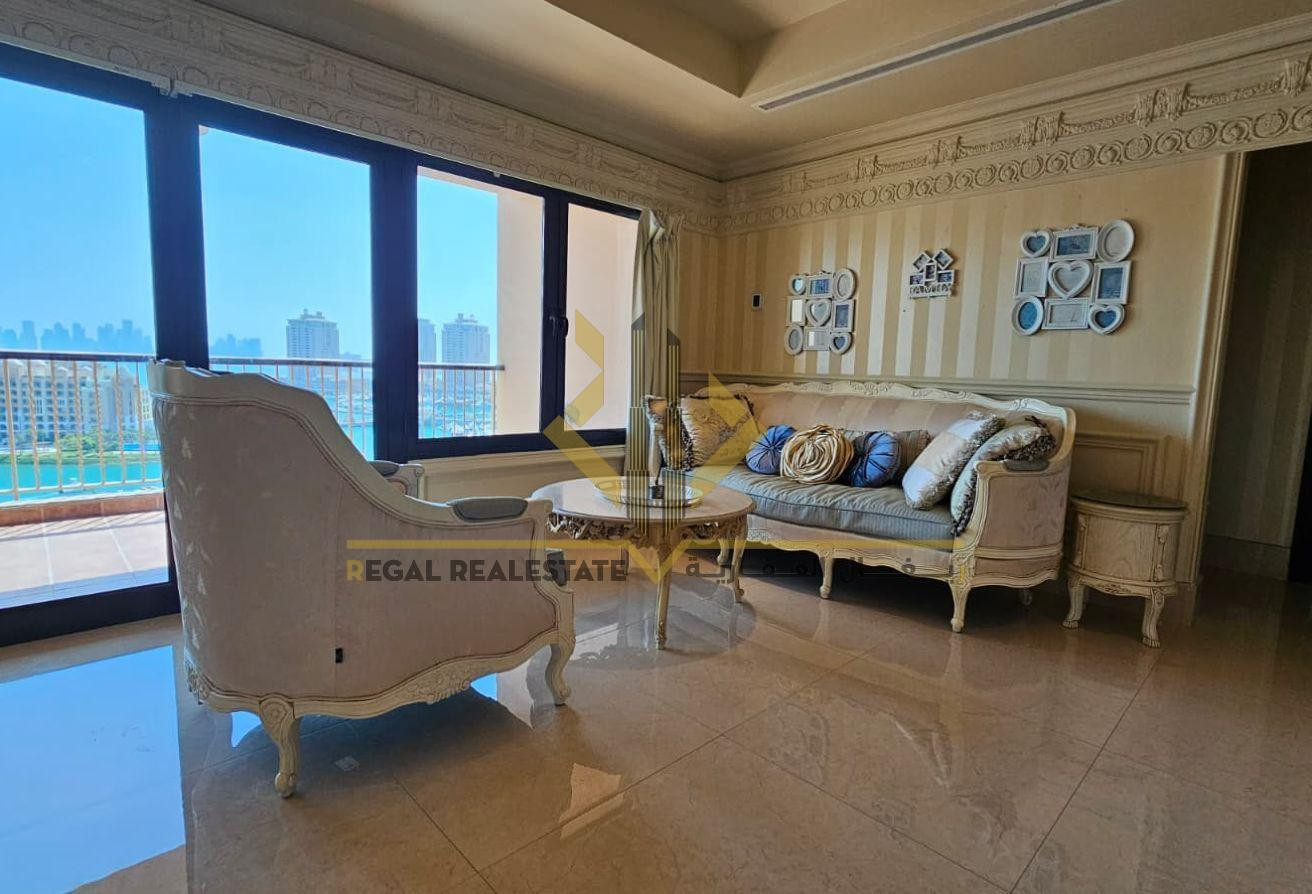 2-Bedroom Apartment in Porto Arabia with Marina V