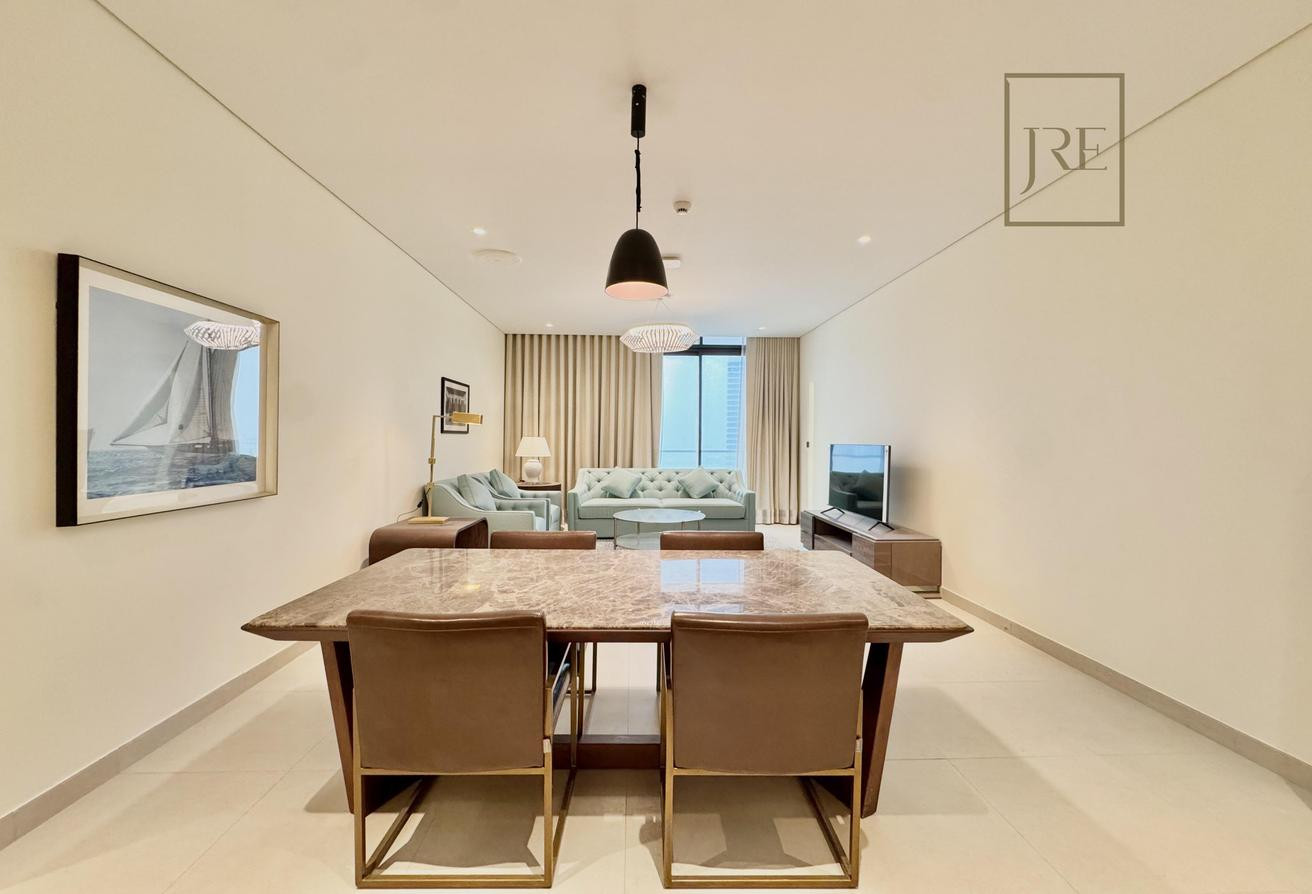 Luxury 2 BHK Apartment for Rent in Lusail Marina