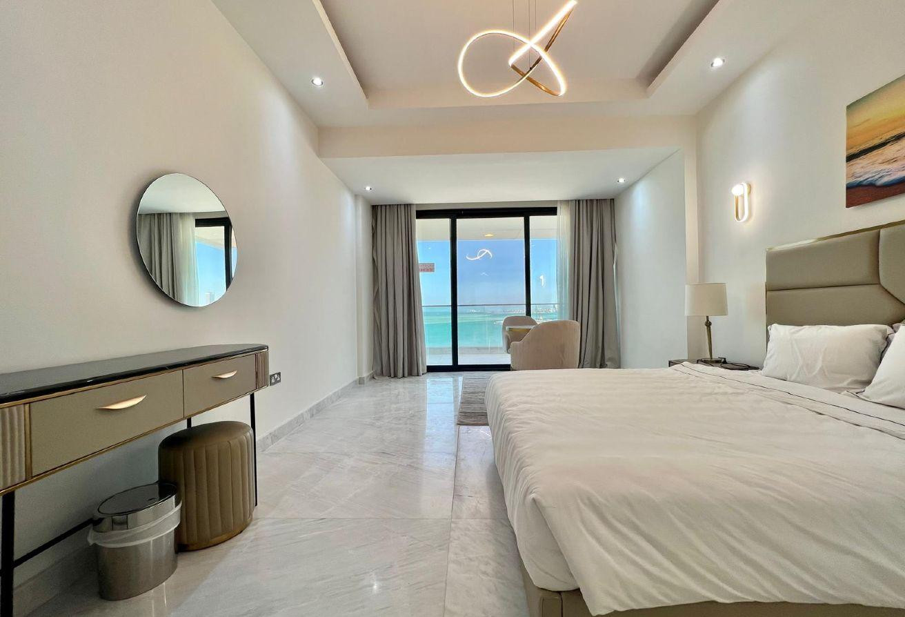 Elegant 2 Bedrooms / sea view / marina lusail - Apartment in Marina Tower 23