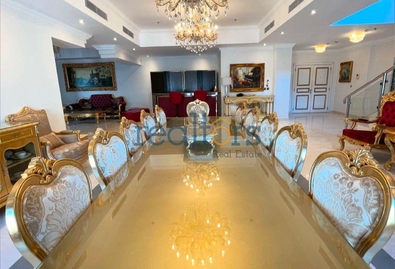 Stunning 4BR + 2 Maid’s Penthouse | Direct Marina - Penthouse in Two Porto Arabia