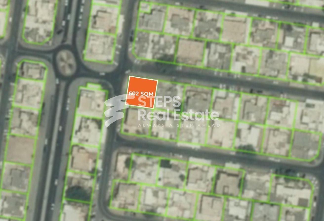 Residential Land in Madinat Khalifa South - Labor Camp in Madinat Khalifa Building 58