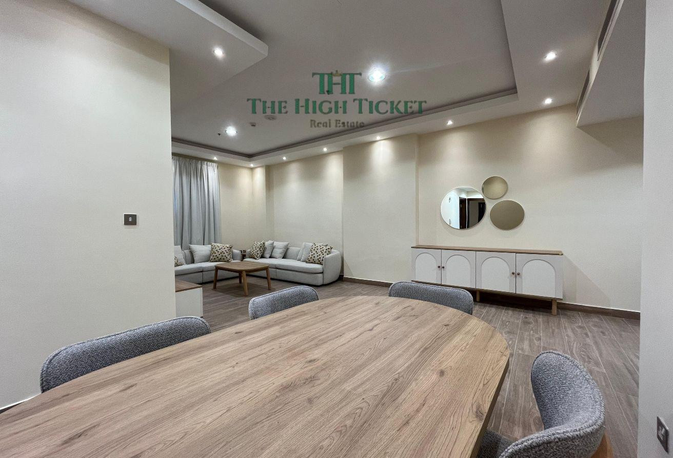 Spacious | 2BHK | FF | Free Wifi | Al Muntanza - Apartment in Rawdat Al Khail