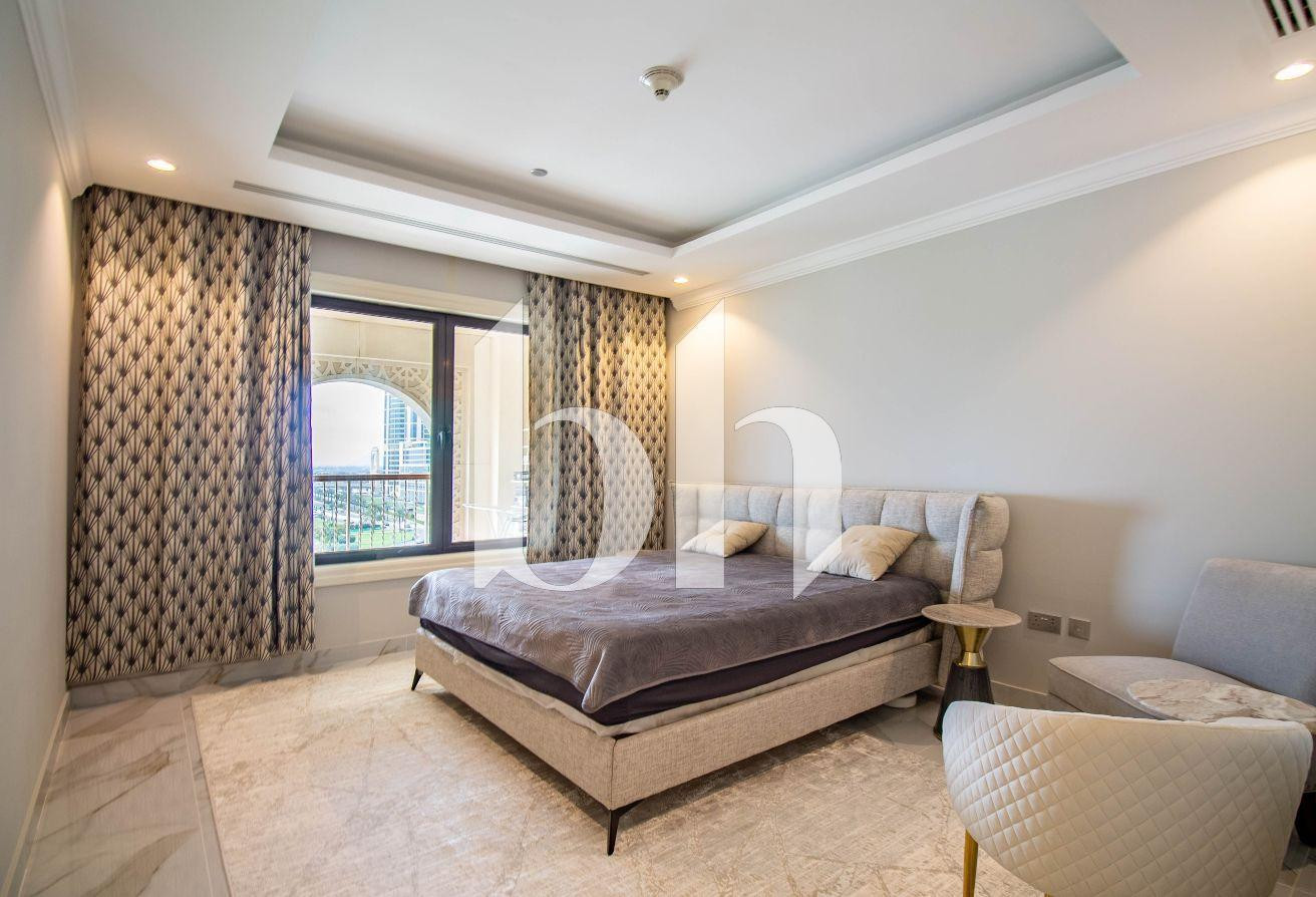 MARINA VIEW | 3+MAID FF APARTMENT IN PORTO ARABIA