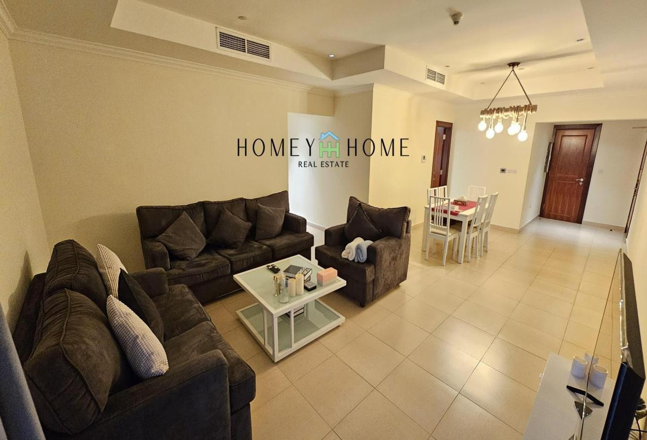 TOWER 14 THE PEARL / SEMI FURNISHED/ SIDE VIEW