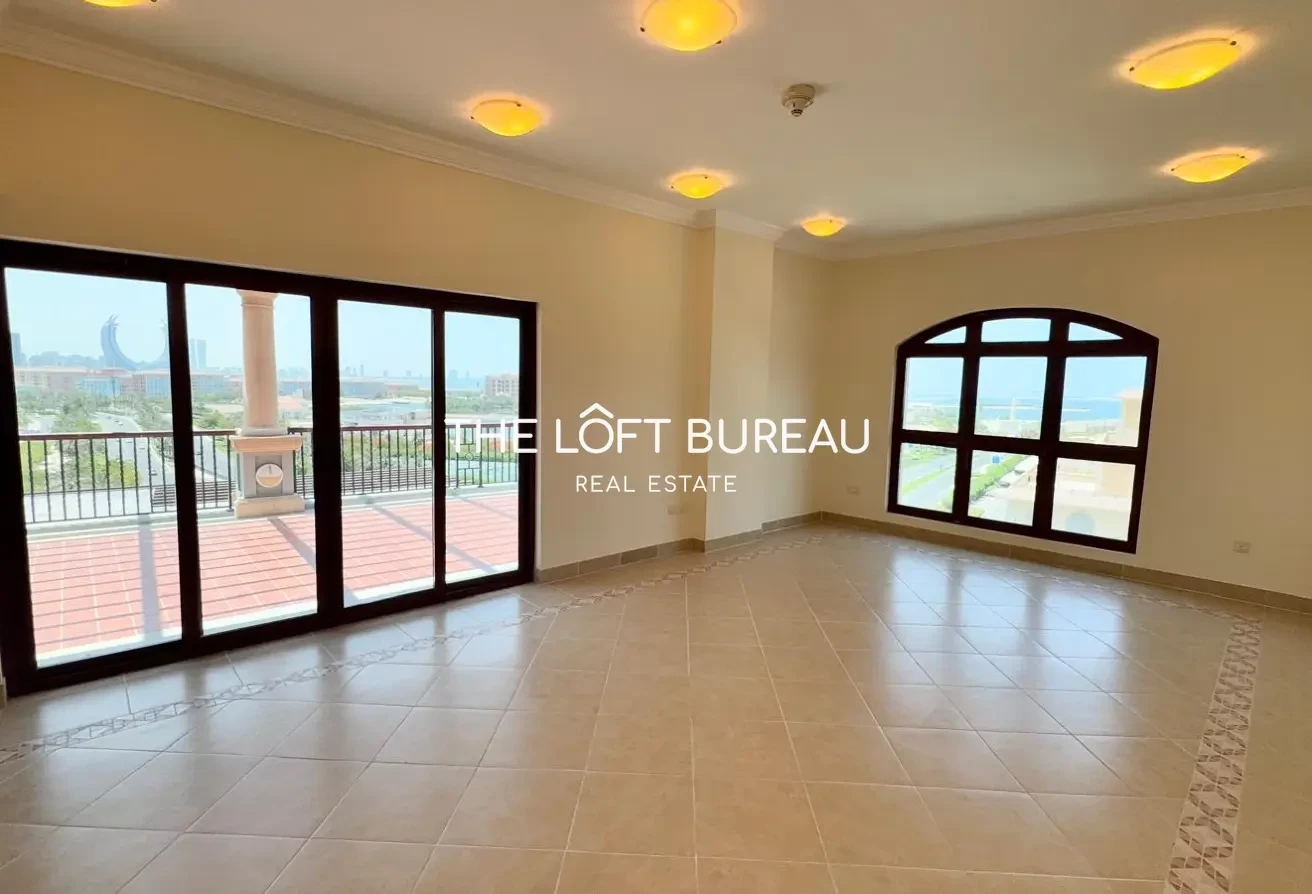 Corporate Discount | Spacious 3 BHK | 1 Month Free - Apartment in Doha