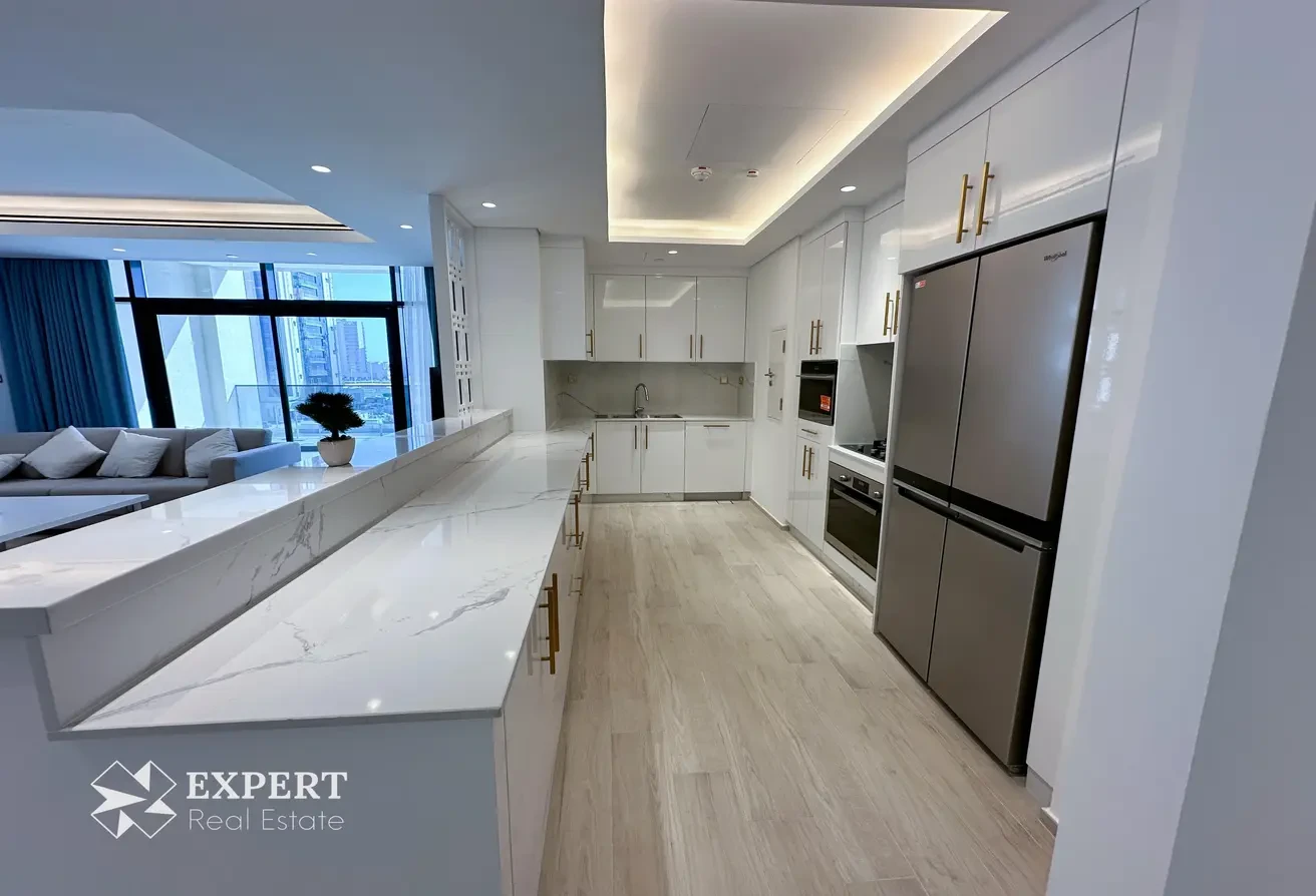 Stylish Furnished 2BHK | Lusail with Balcony - Apartment in Lusail City