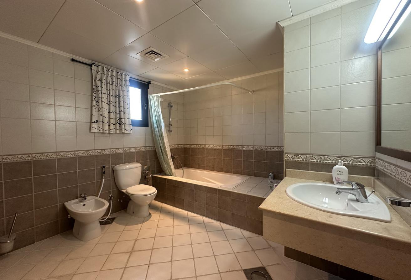 Marina View | 2 BHK FF in Porto Arabia The Pearl