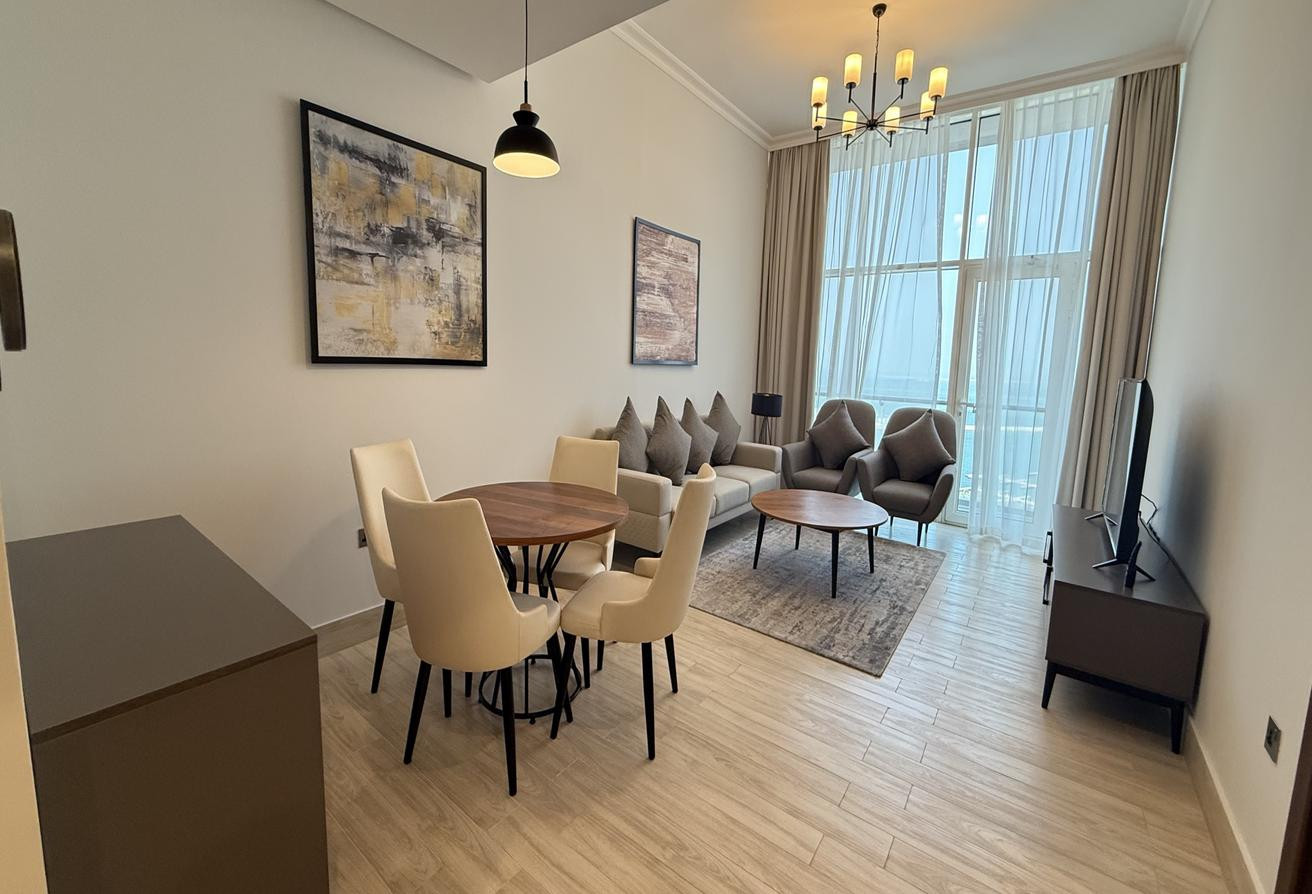 Sea View| 1-Bedroom Apartment in Lusail Marina - Apartment in Marina District