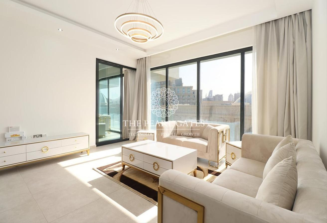 Balcony | Extravagant 1 Bed | Bills Included - Apartment in Lusail City
