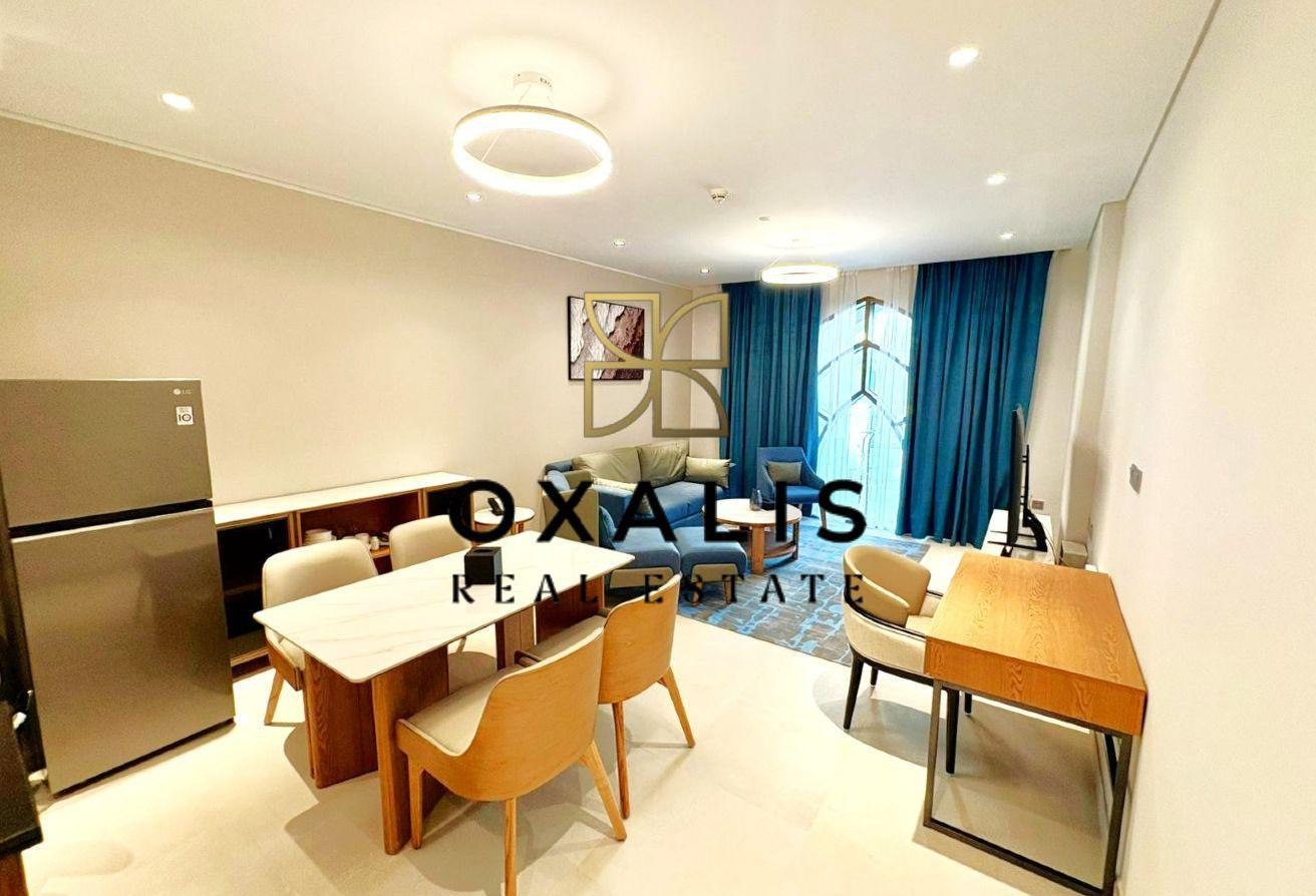 LIMITED OFFER! 1 MONTH FREE | FURNISHED 1 BHK - Apartment in La Plage South