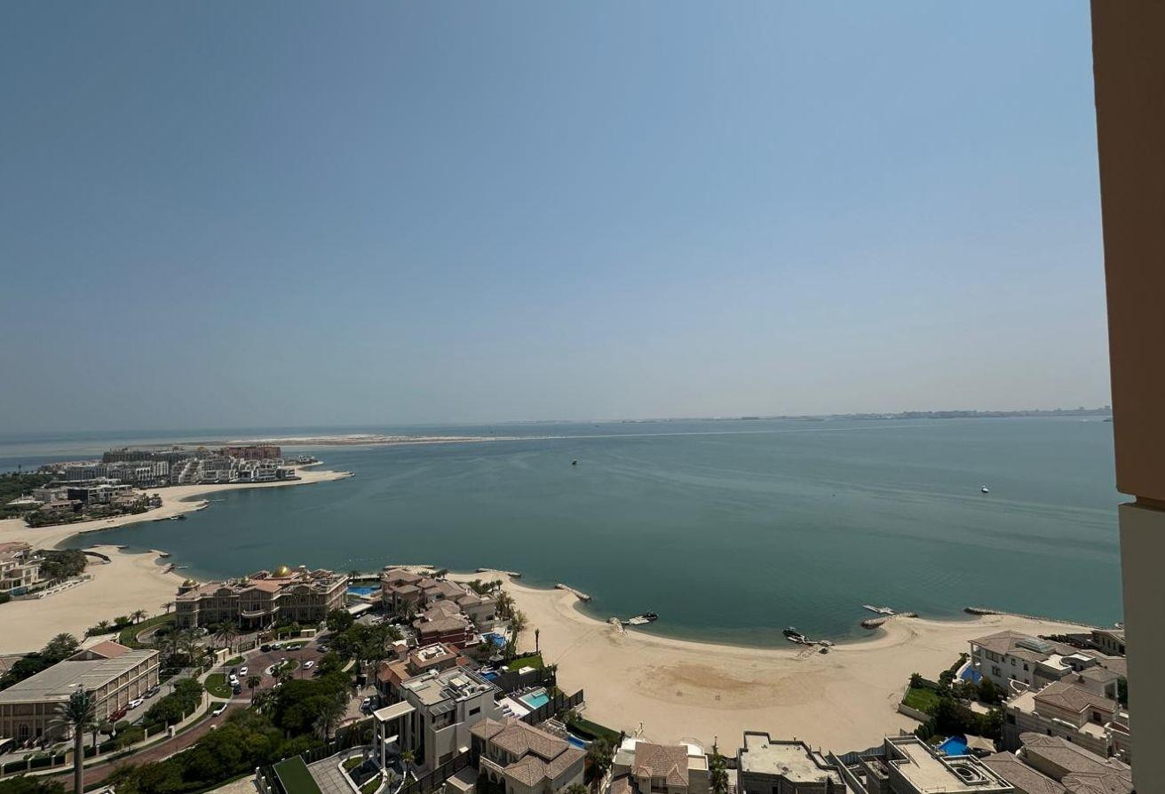 Studio Sea View | Big Balcony | Modern Kitchen - Apartment in Viva West