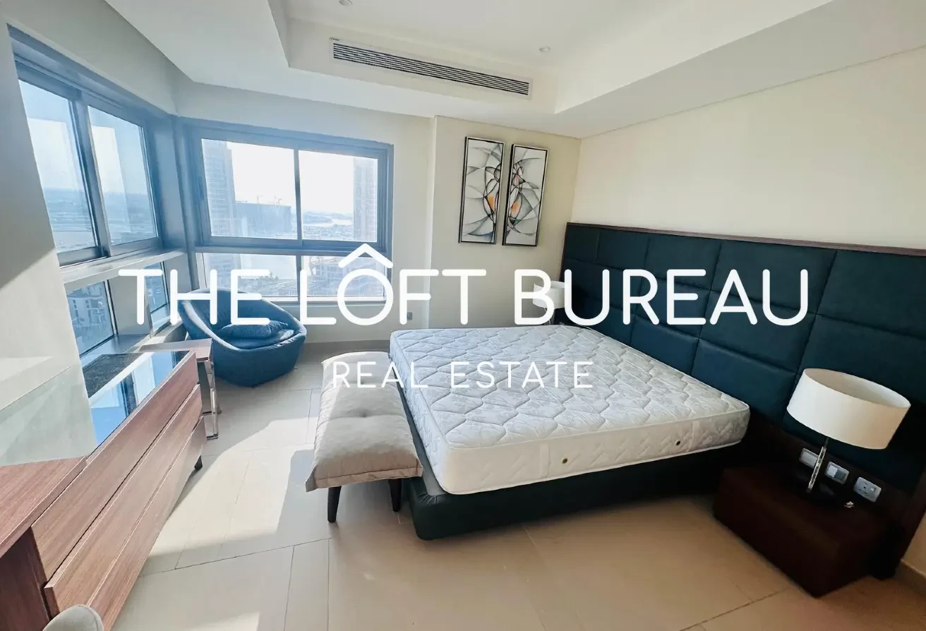 ABRAJ BAY 3BHK+MAID-HIGH FLOOR-VIEW-NO COMISSION - Apartment in Doha