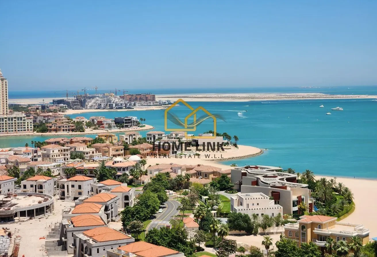 AMAZING VIEW | 1 BHK | FF | INCLUDING QATAR COOL - Apartment in One Porto Arabia