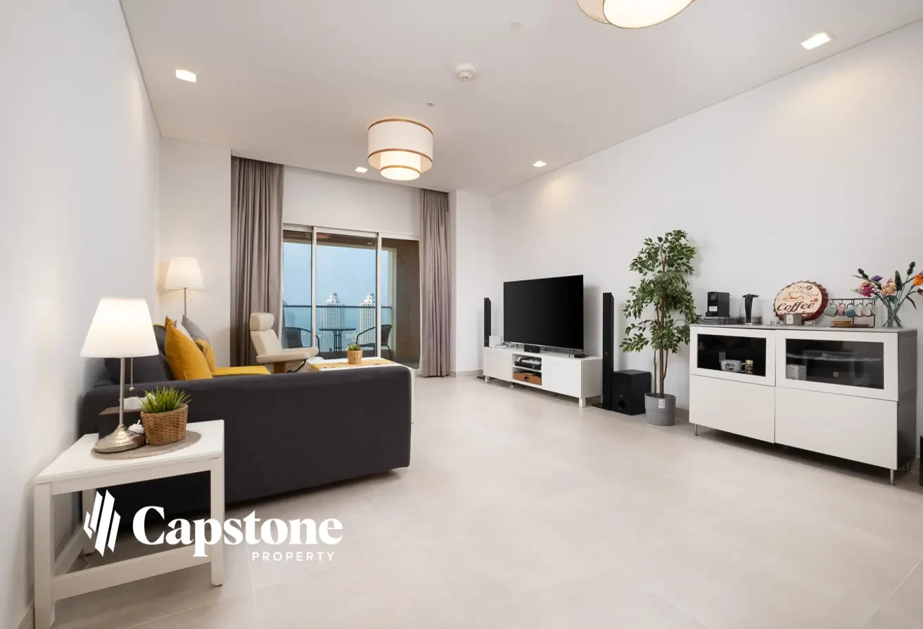 Sea View, Spacious Fully-furnished Apartment - Apartment in Doha