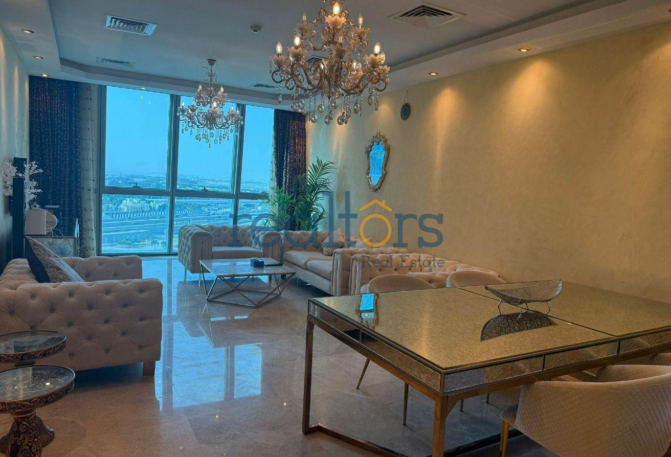 Spacious 2BR + Maid with City &amp; Sea View | Zigzag - Apartment in Zig Zag Towers