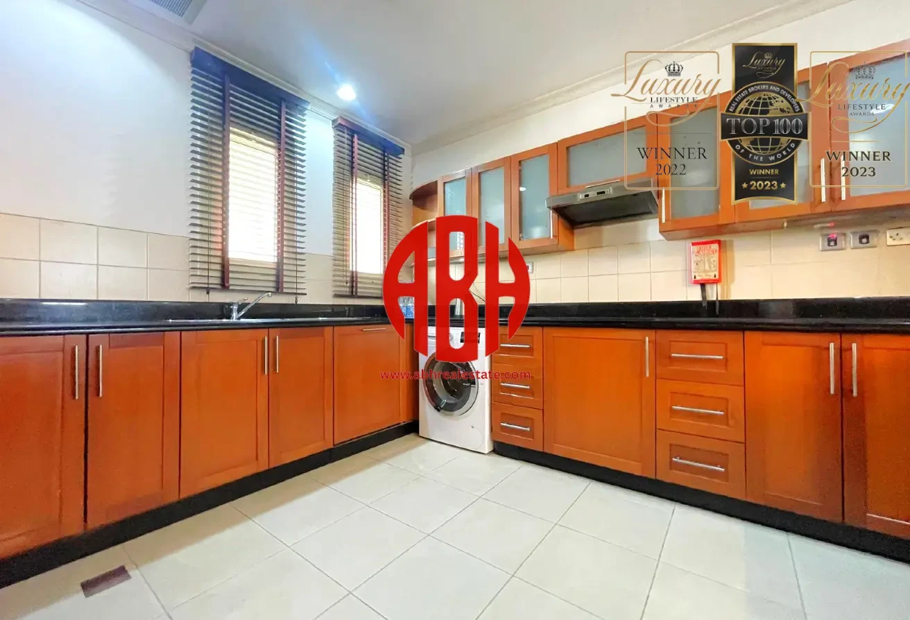 LUXURY RESORT-STYLE 4-BDR VILLA + MAID |BILLS DONE - Villa in The Pearl