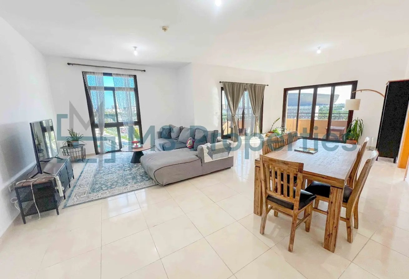 Luxurious 3-Bedroom Apartment in Lusail Marina