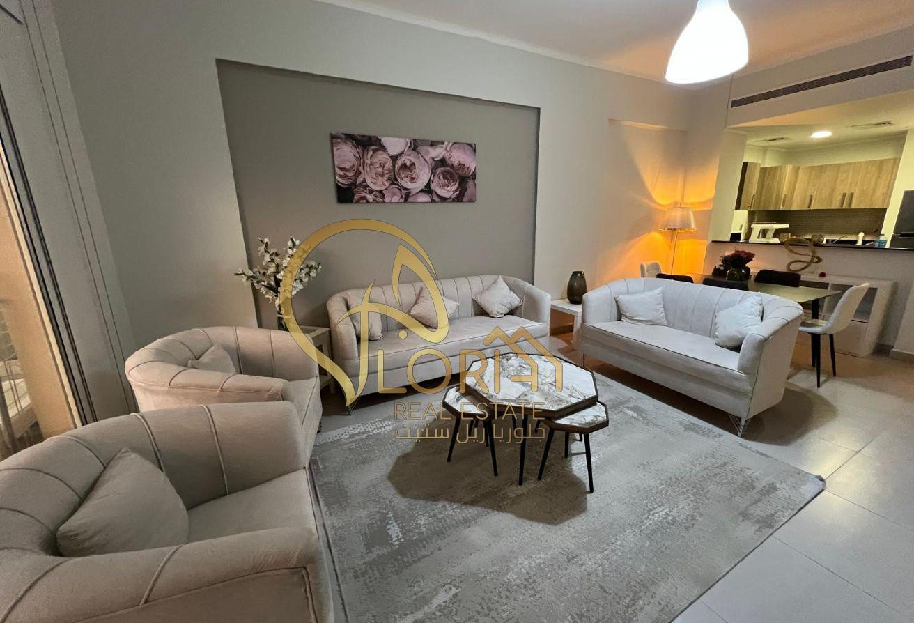 Amazing Furnished 2BHK+Maid In Lusail | 7.5K - Apartment in Fox Hills South